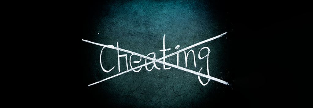 prevent cheating